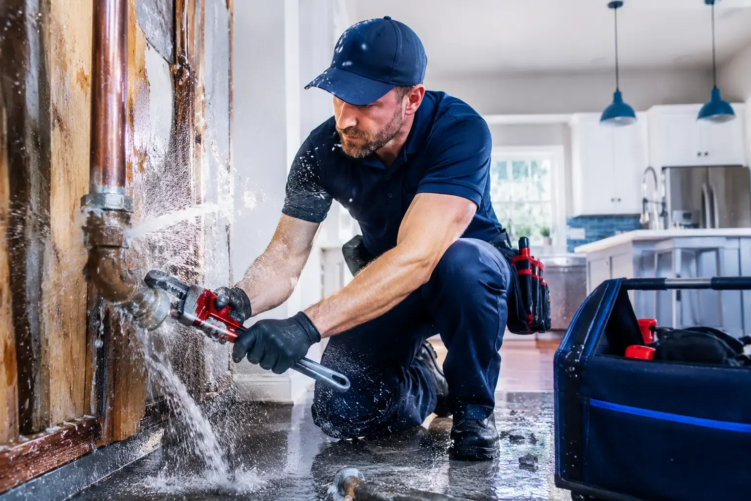 Local emergency pipe repair professionals in Confluence, PA