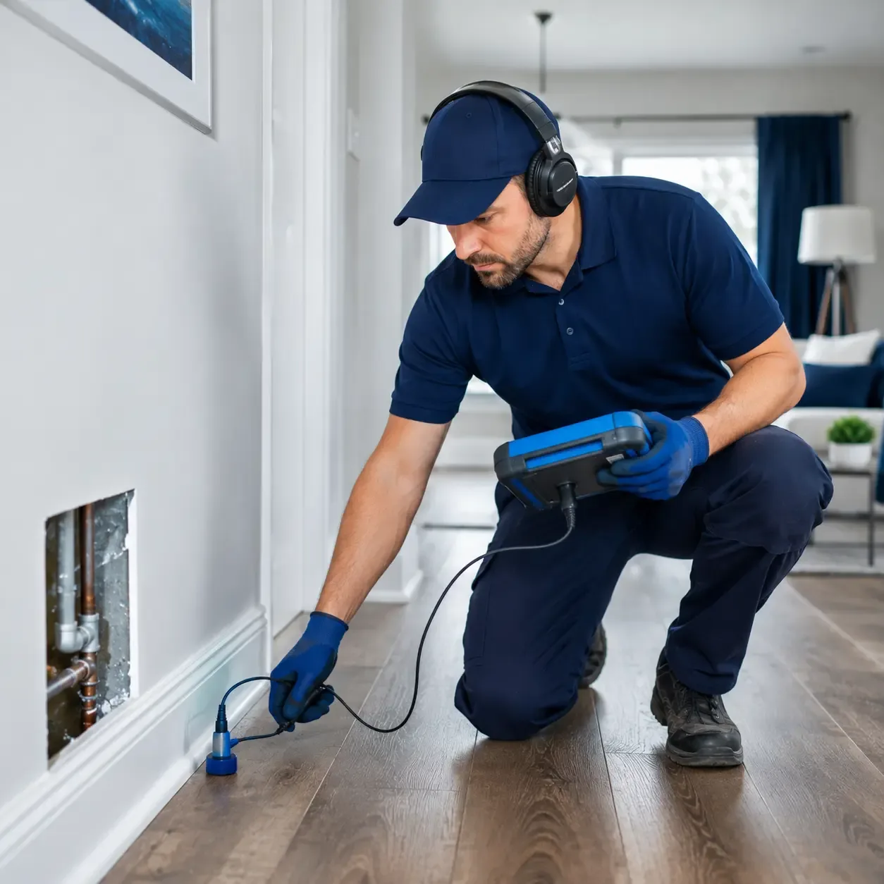 Emergency plumbing professionals serving Confluence, PA